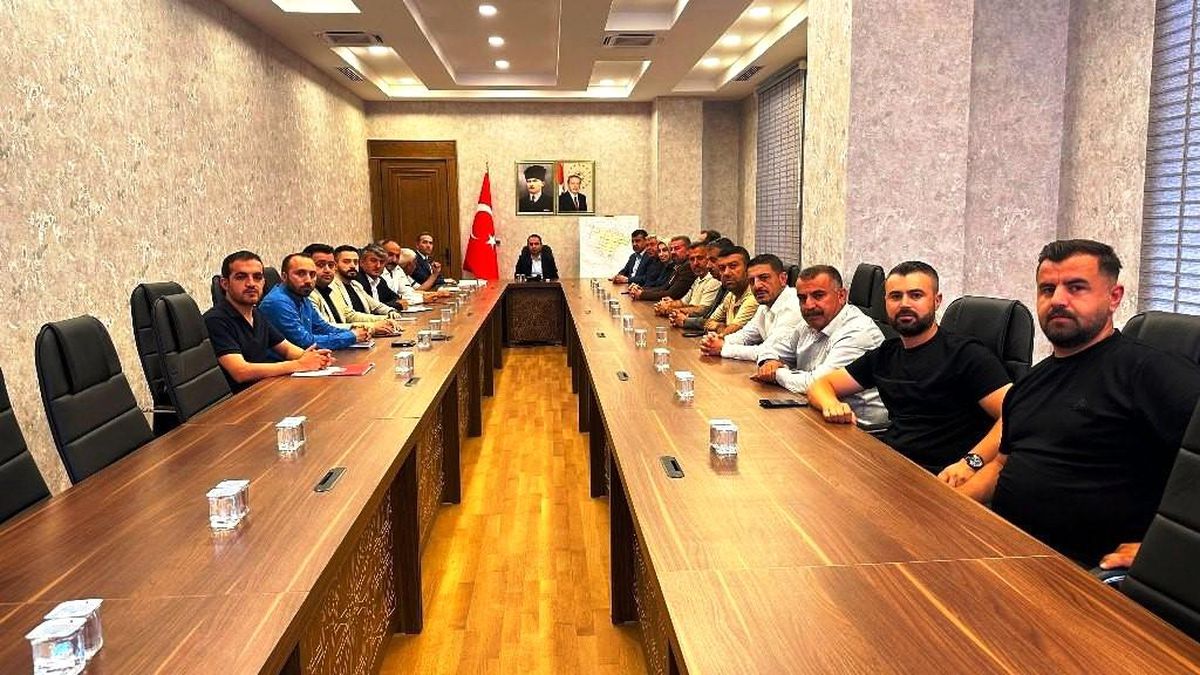 Şırnak\'ta Seracılık Projesi Toplantısı
