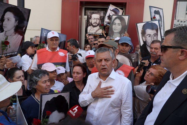 Sivas’ta 2 Temmuz Anması