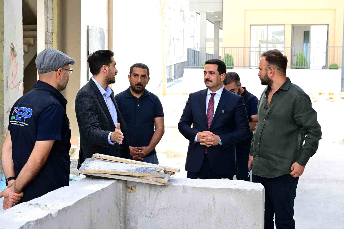 Taşkın\'dan Bakırcılar Çarşısı\'nda inceleme