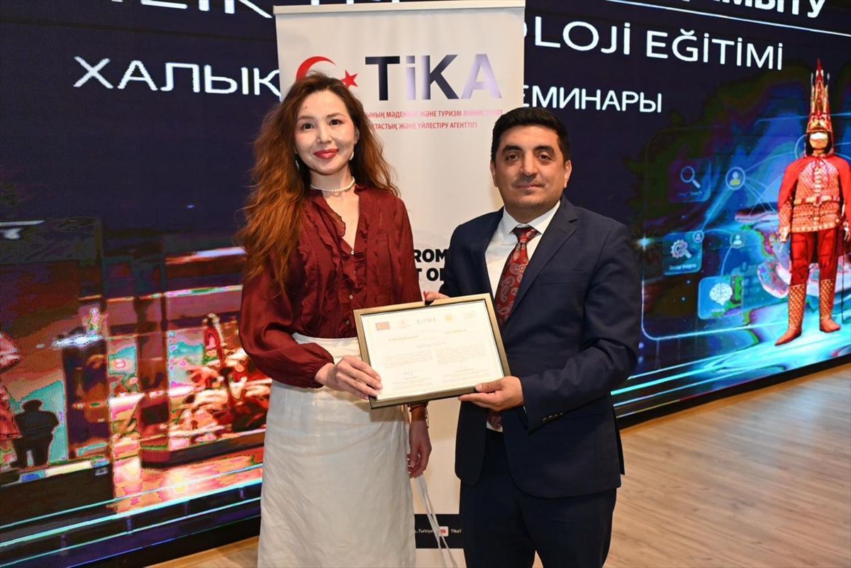 Kazakistan\'da Müze Teknolojileri Eğitimi Tamamlandı