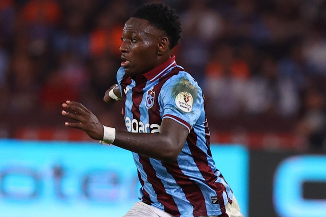 Trabzonspor’da Olaigbe ile yollar ayrıldı, yeni takımına imzayı attı