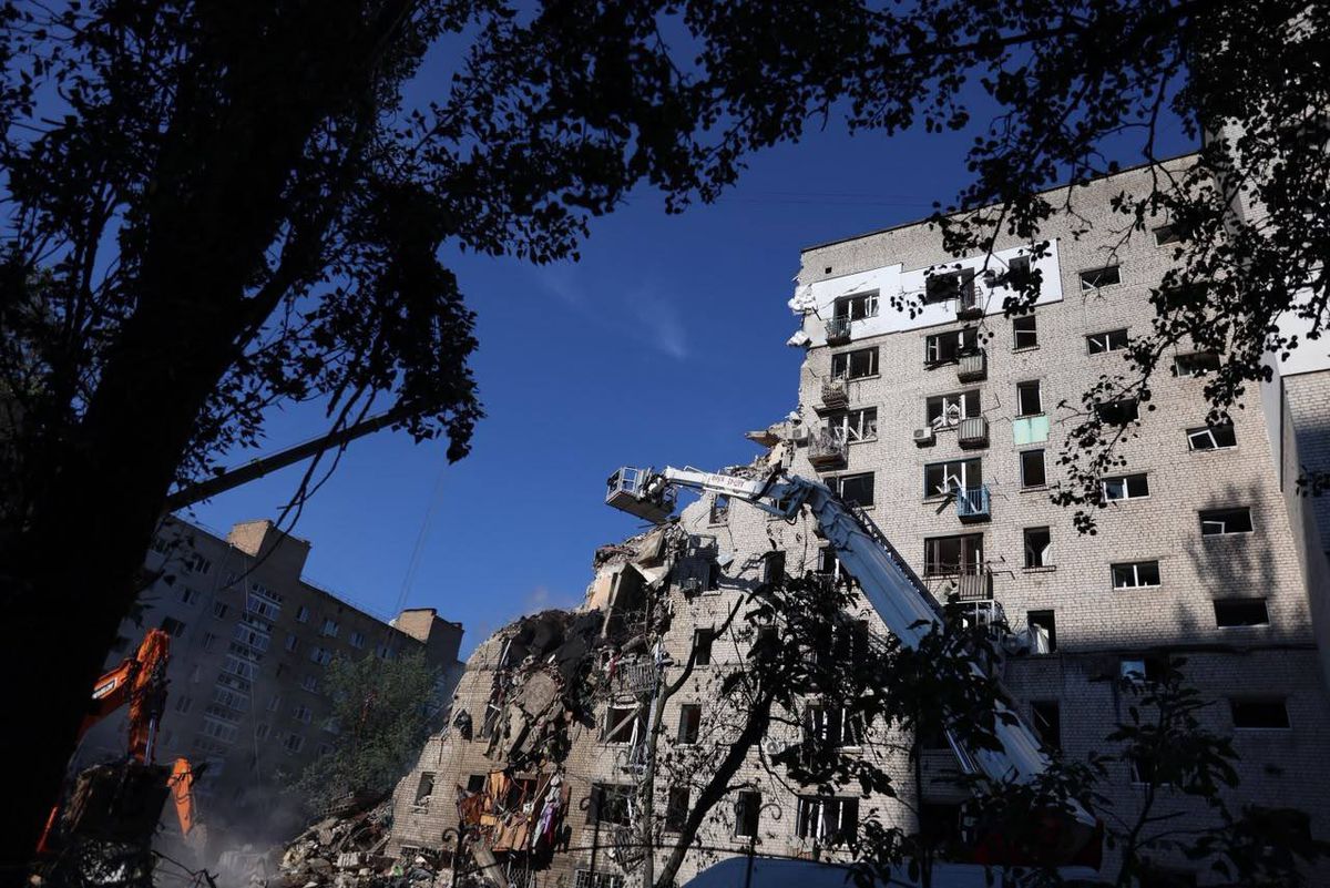 Kiev\'deki Hava Saldırısı: 13 Ölü, 86 Yaralı