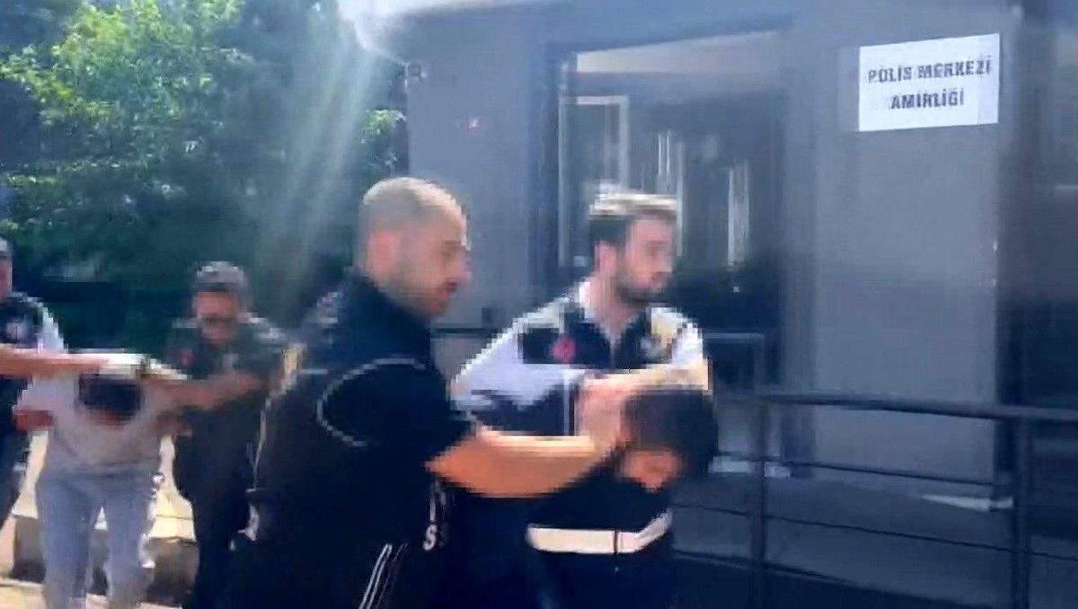 Ümraniye\'de Sahte Plakalı Motosikletle Yakalanan Şahıslar Serbest Bırakıldı