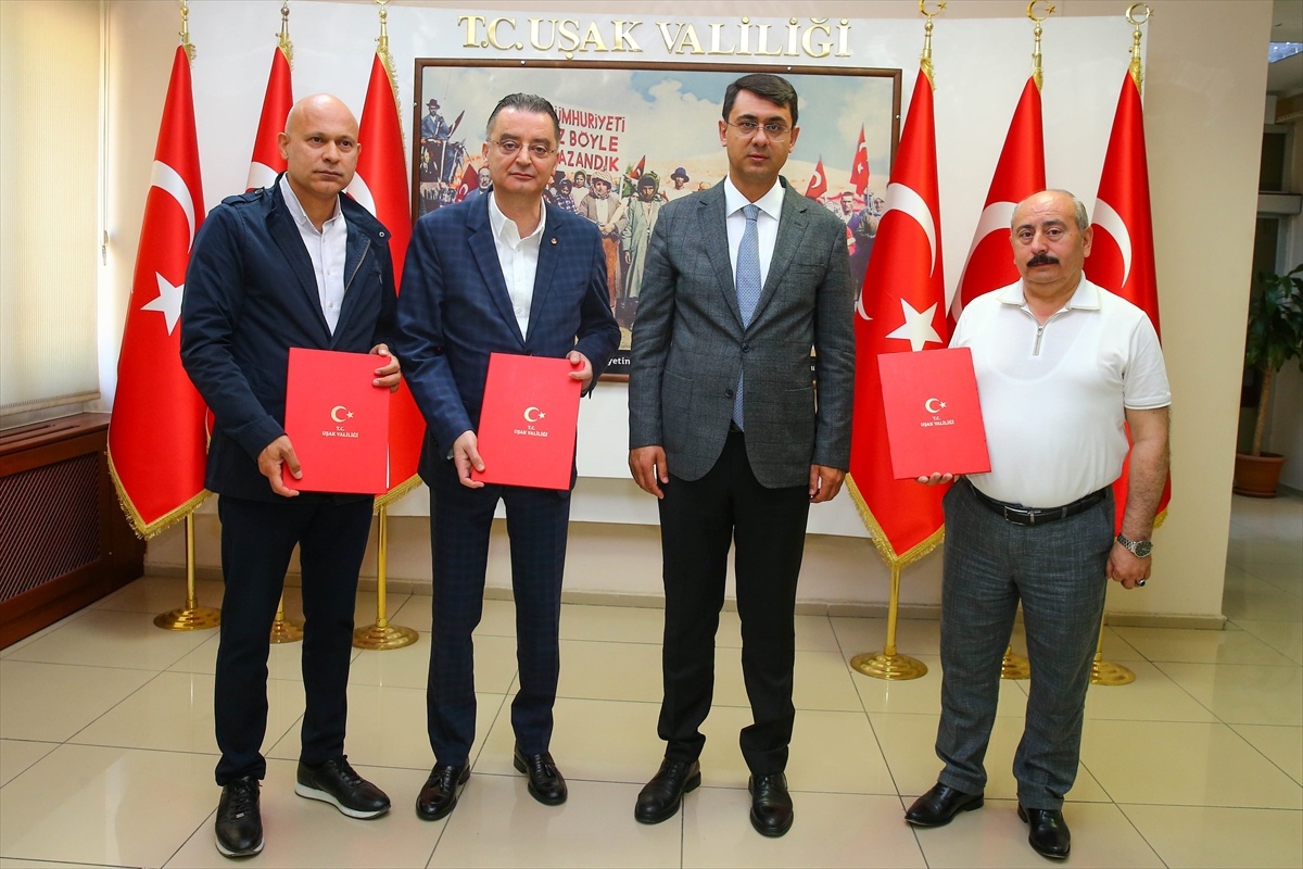 Uşak’ta Tarımsal OSB Kuruluyor