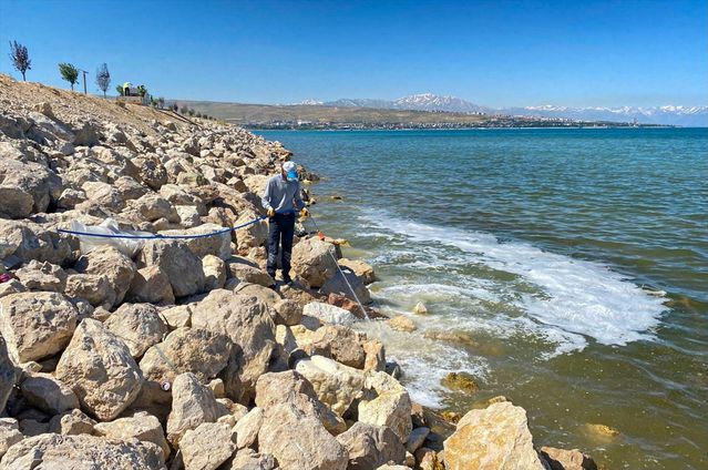 Van’da Vektörle Mücadele İlaçlama Çalışmaları