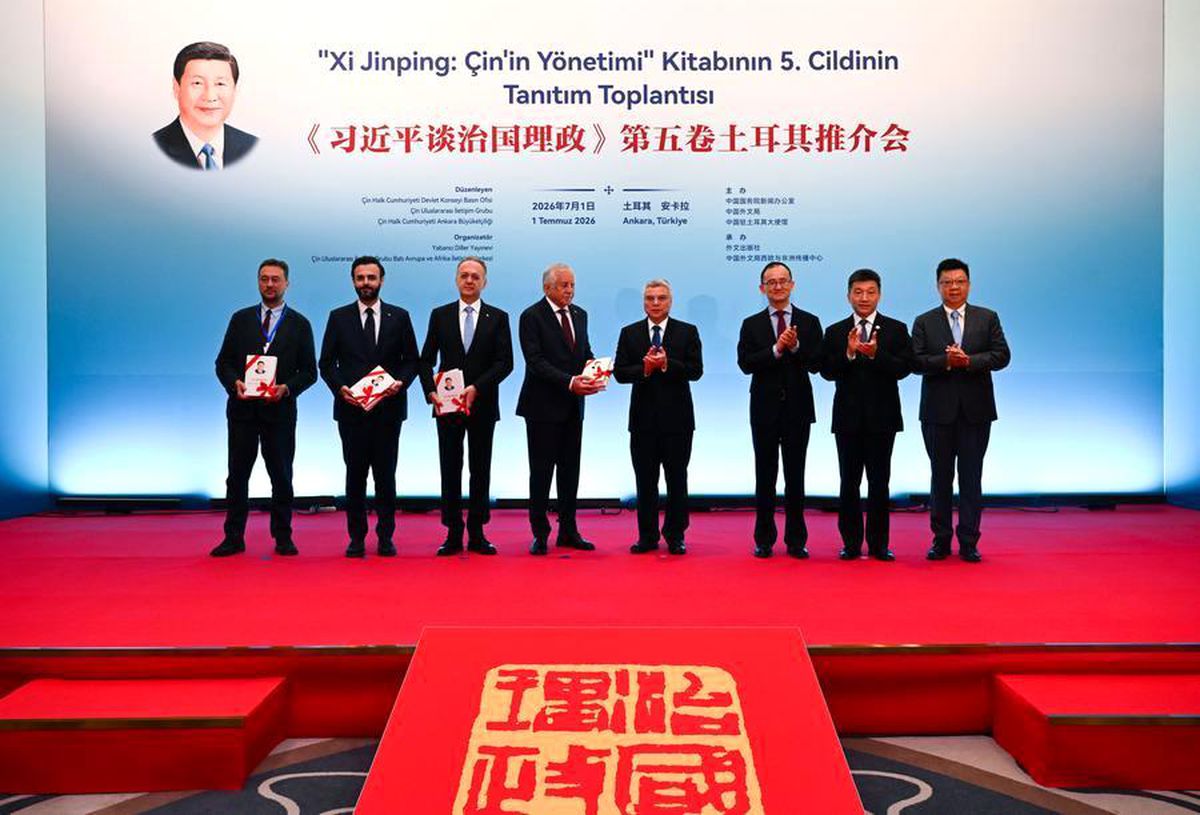 Xi Jinping\'in Yönetimi Kitabı Tanıtıldı