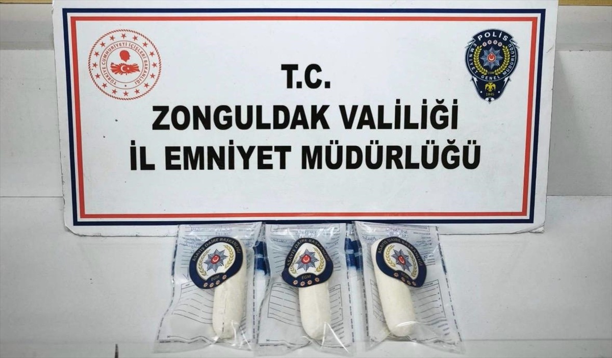 Zonguldak\'ta Uyuşturucu Operasyonu: 2 Tutuklama