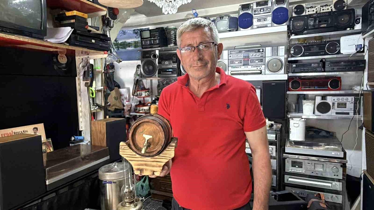 Kayseri\'de Nostalji Dükkanı