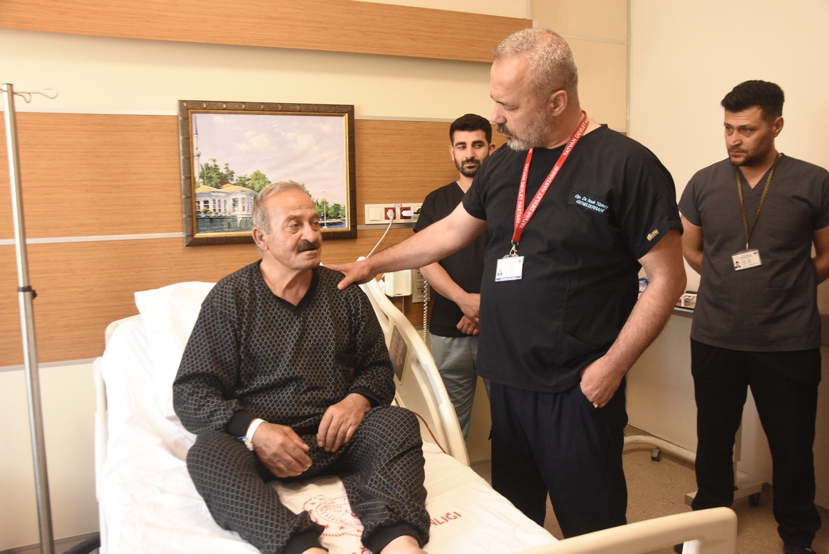 Tatvan Hastanesinde İlk Laparoskopik Ameliyat