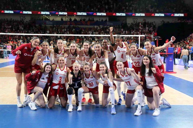 Voleybol Takımının VNL Kadrosu Açıklandı