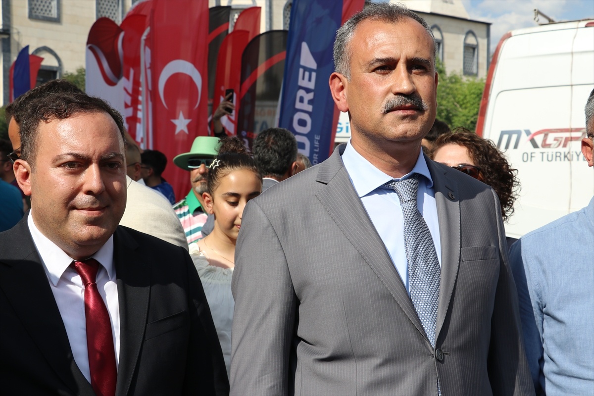 Ağrı\'da Motosiklet Şampiyonası Heyecanı