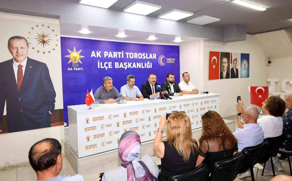AK Parti\'li Çokkeser: "Toroslar Meclisinde yaşananlar demokrasi adına kara lekedir"