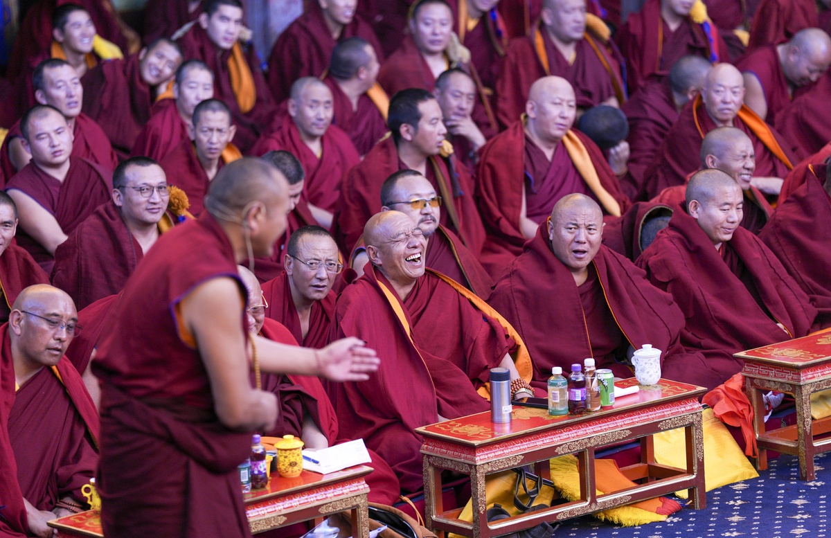 Lhasa\'da Geshe Lharampa Sınavı Yapıldı