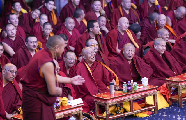 Lhasa’da Geshe Lharampa Sınavı Yapıldı