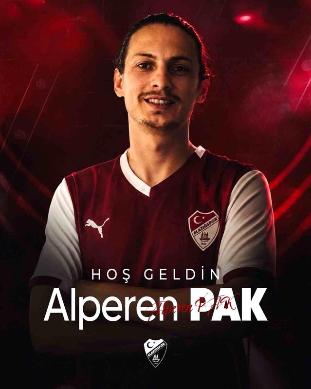 Alperen Pak, resmen Elazığspor’da