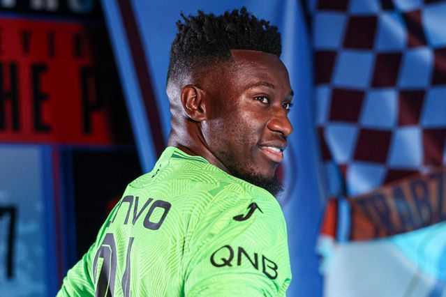 Andre Onana, Trabzonspor’a geri döndü