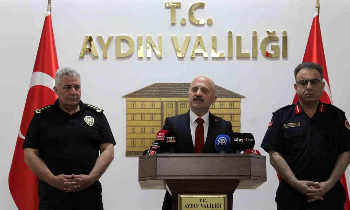 Aydın\'da 1 Ayda 1325 Suçlu Yakalandı