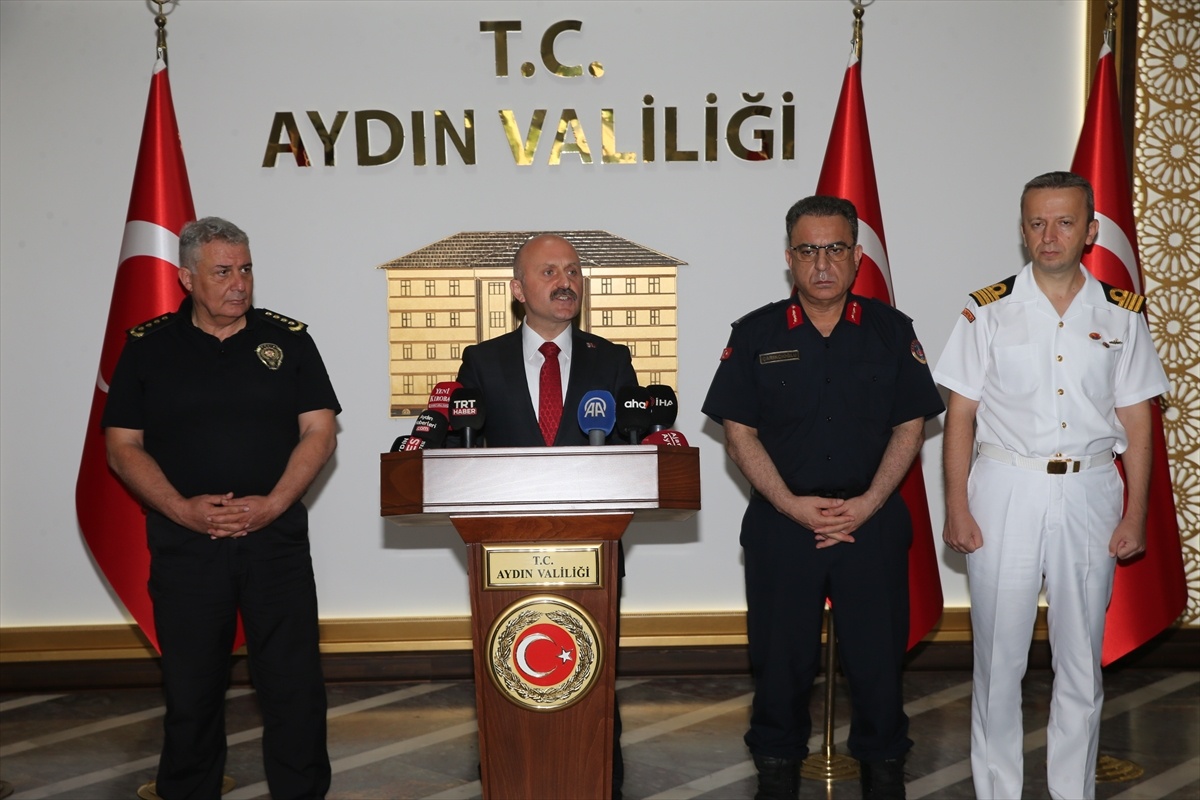 Aydın\'da Asayiş ve Güvenlik Raporu