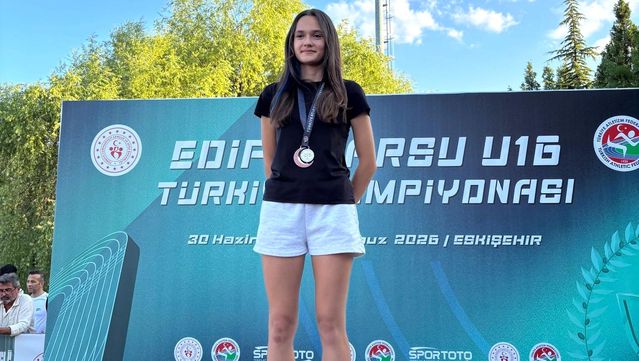 Gaye Kadem Türkiye İkincisi Oldu