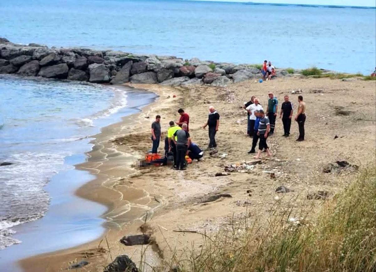 Trabzon\'da Boğulma Faciası