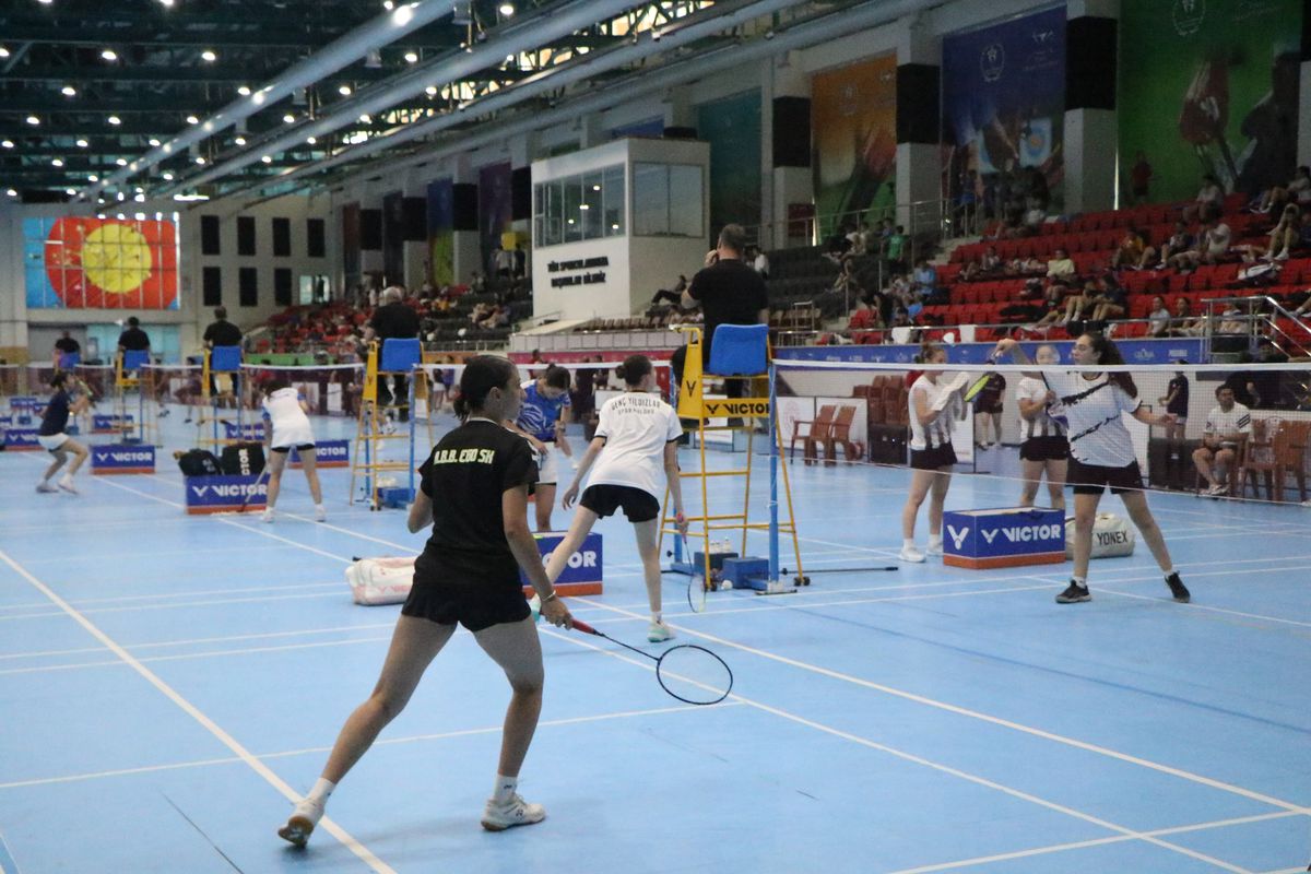 Samsun Badminton Müsabakaları Başladı