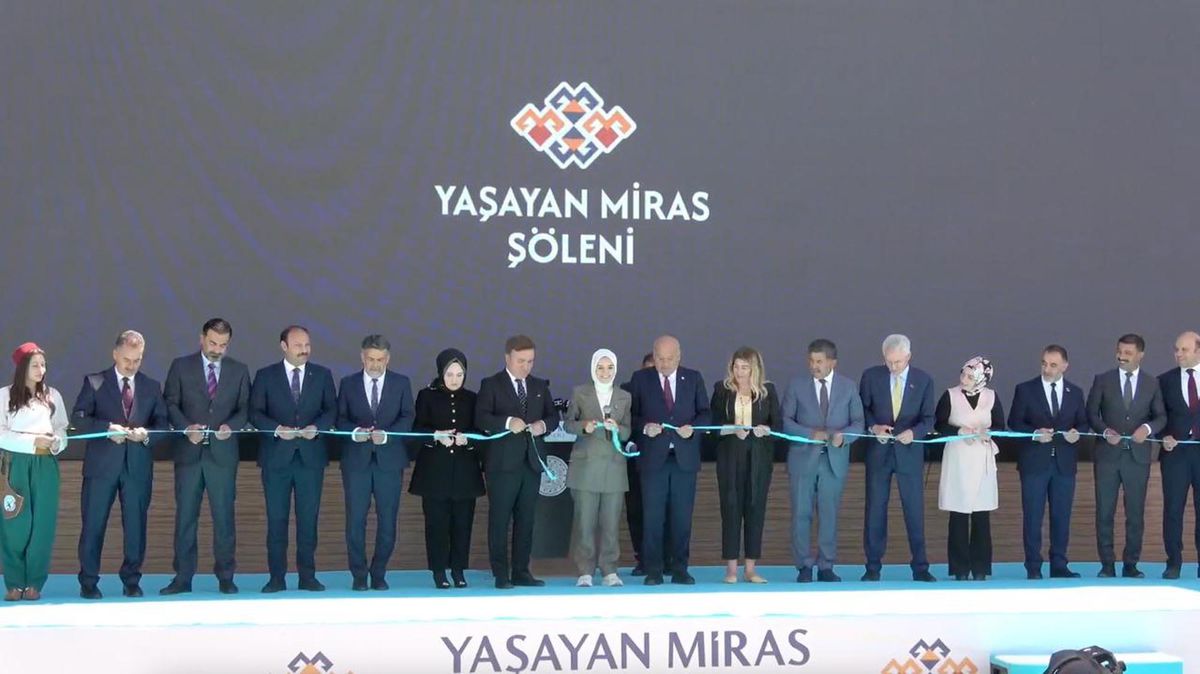 Yaşayan Miras Şöleni\'nde Kültürel Vurgular