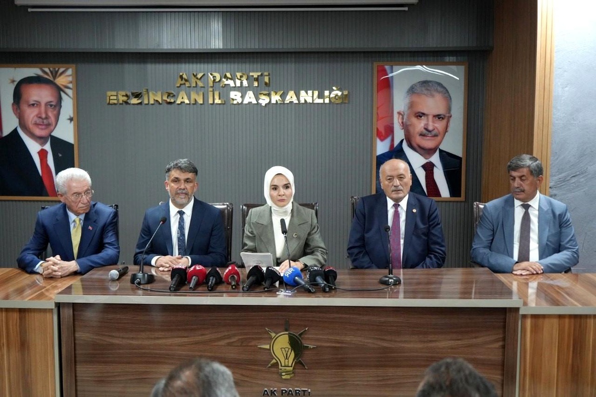 Bakan Göktaş: "Erzincan\'a 24 yılda 5,6 milyar liralık yatırım ve destek sağladık"