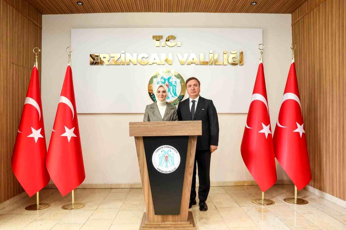 Bakan Göktaş\'tan Erzincan Valiliği\'ne Ziyaret