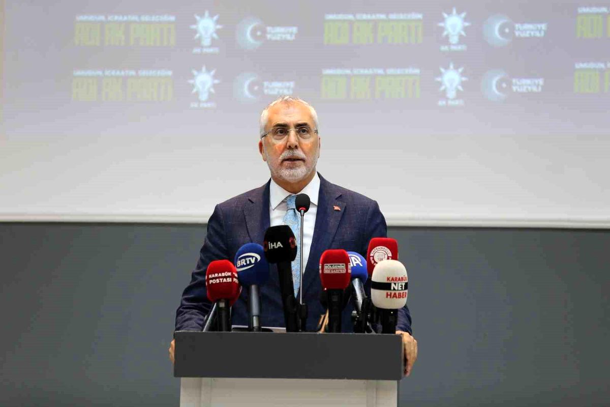 Bakan Işıkhan Karabük\'e 2 bin kişilik istihdam müjdesi verdi