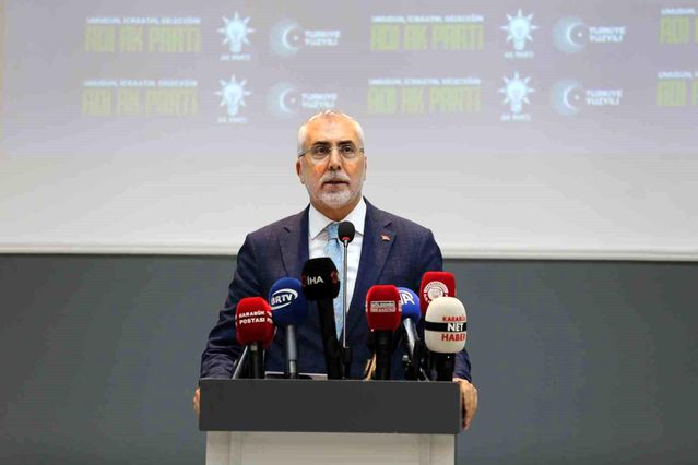 Bakan Işıkhan Karabük’e 2 bin kişilik istihdam müjdesi verdi