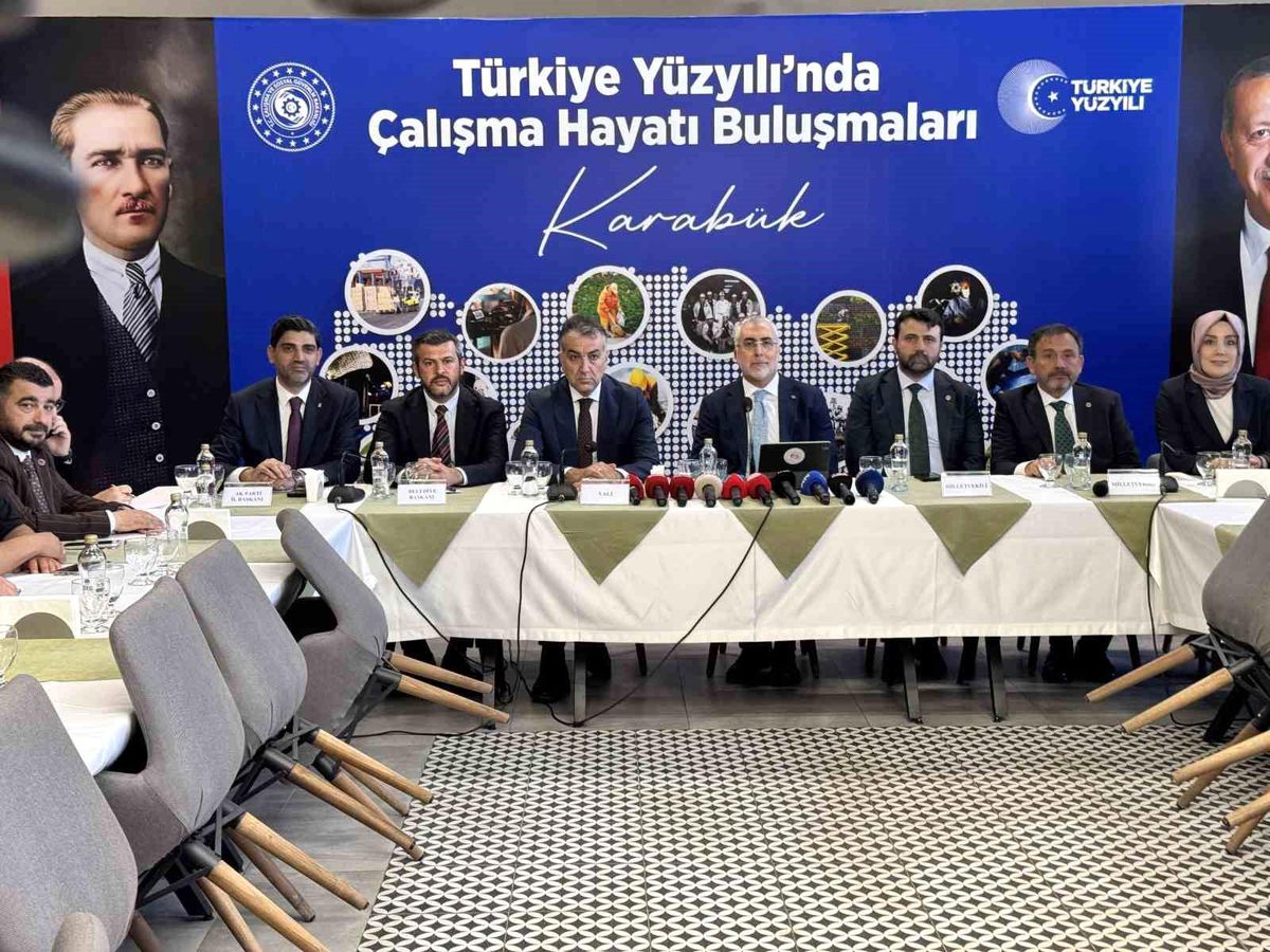 Bakan Işıkhan iş dünyasına müjdeyi Karabük\'ten verdi: 51 milyar liralık destek açıklaması