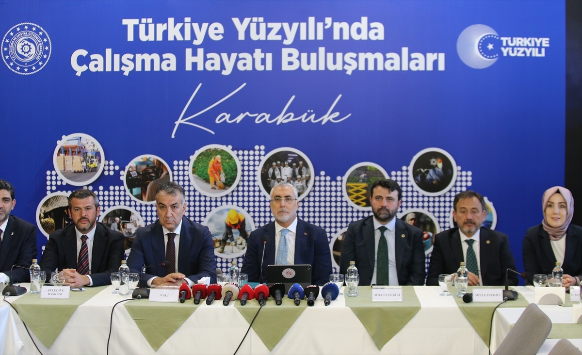 Bakan Işıkhan: Karabük\'e 51 Milyar Lira Destek