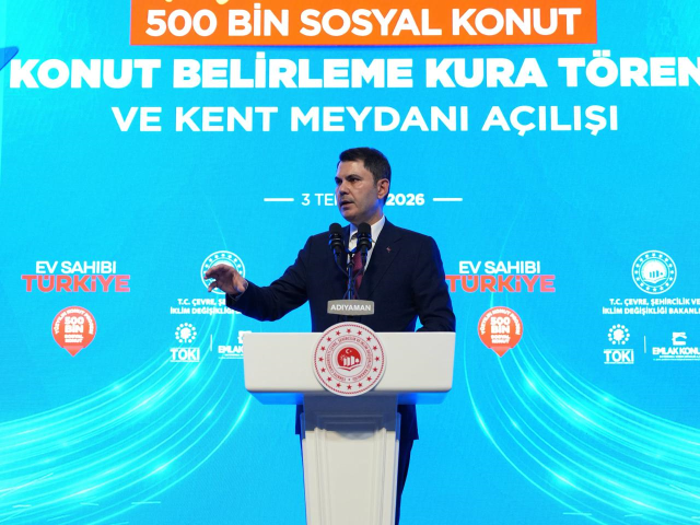 Bakan Kurum: Adıyaman yıkıldığı yerden yeniden doğruluyor