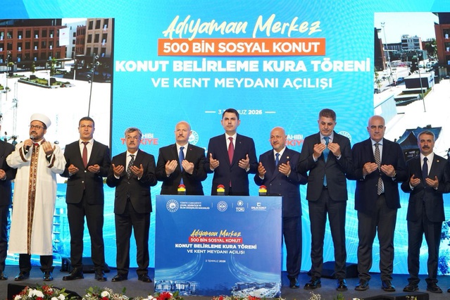 Bakan Kurum: Adıyaman yıkıldığı yerden yeniden doğruluyor