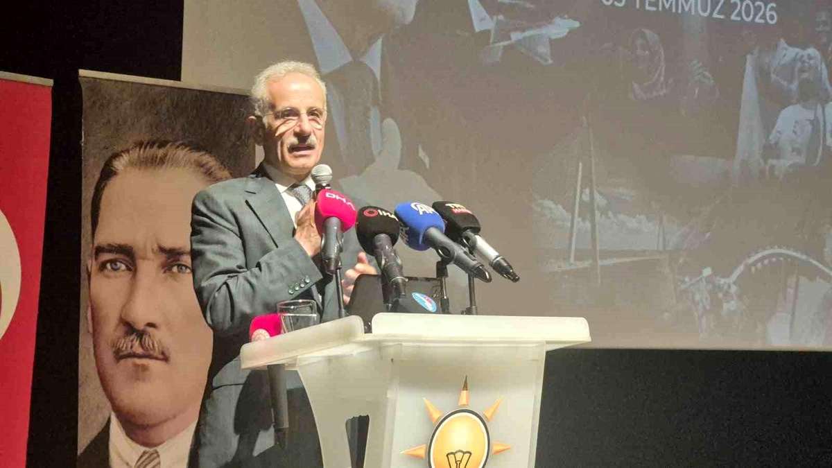 Bakan Uraloğlu: Cumhurbaşkanımız ateş çemberinde istikrarı sağladı