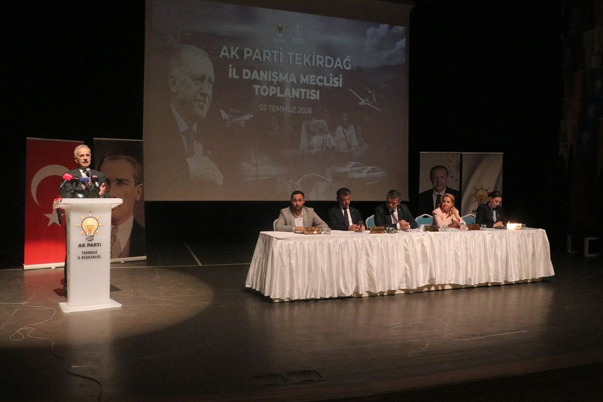 Bakan Uraloğlu: Türkiye istikrarla yoluna devam ediyor