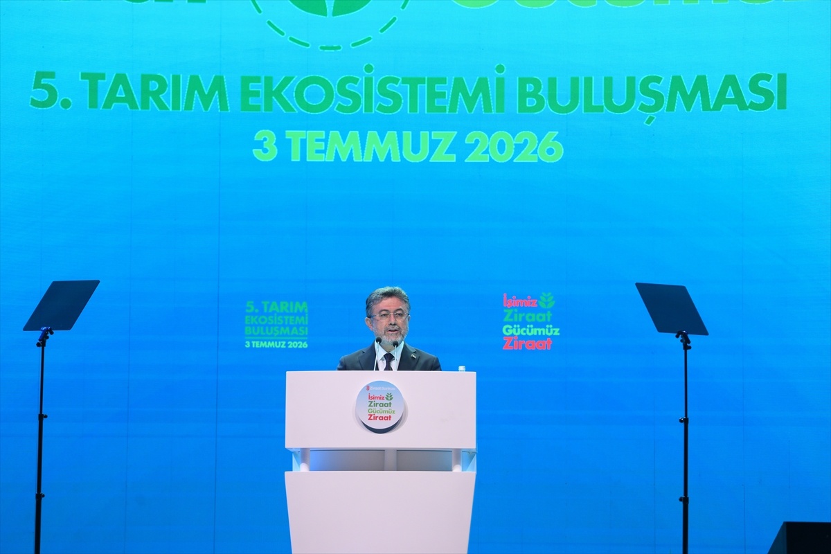Bakan Yumaklı: 66 yılın en yağışlı sezonu, rekor üretim bekliyoruz