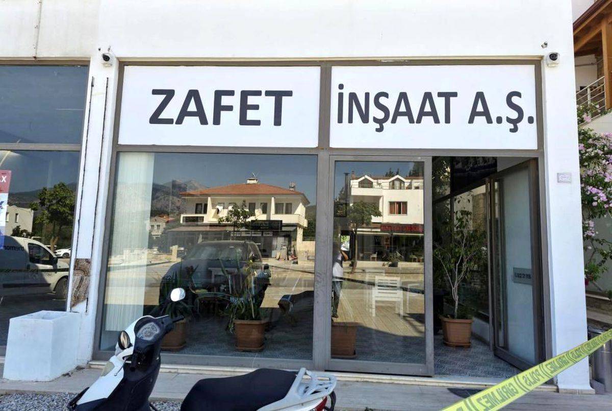 Datça\'da İş Adamı Silahla Vurularak Öldürüldü