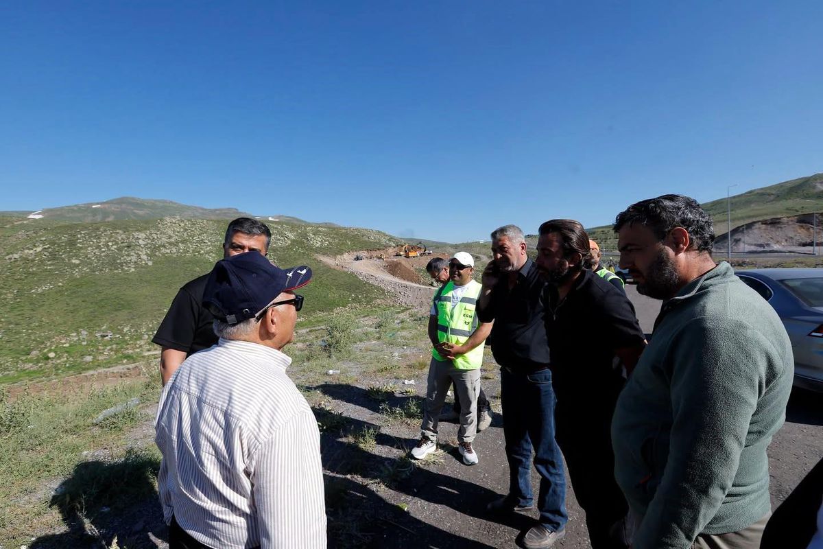 Başkan Büyükkılıç, Erciyes\'e nefes olacak alternatif yol çalışmalarını inceledi
