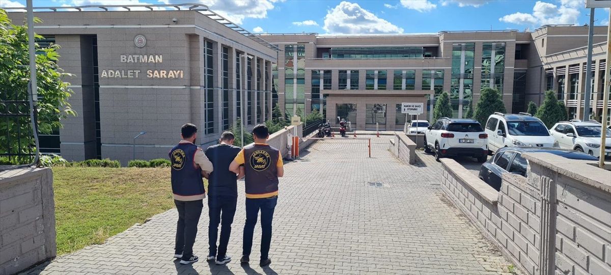 Batman\'da 32 Firari Hükümlü Yakalandı