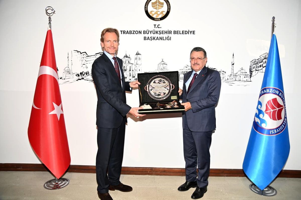 Belçika\'nın Ankara Büyükelçisi Hendrik Van de Velde: "Balık ve fındık bizim için de önemli"