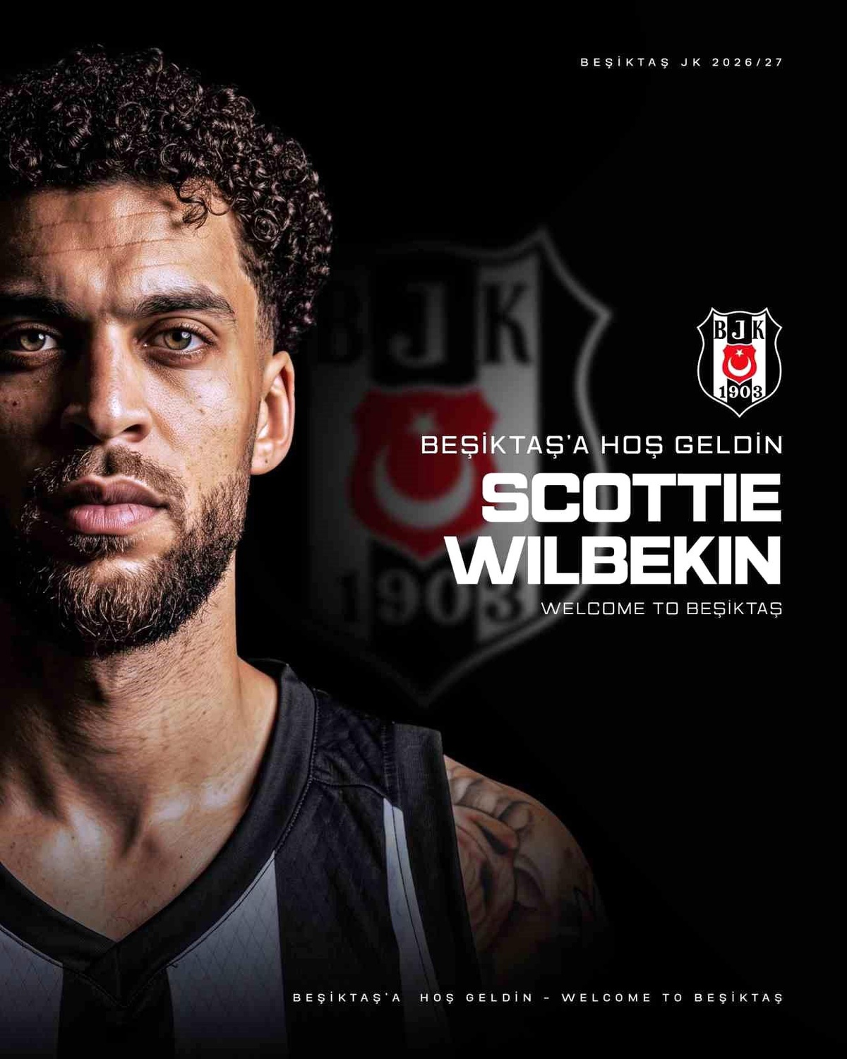 Beşiktaş, Scottie Wilbekin ile anlaştı