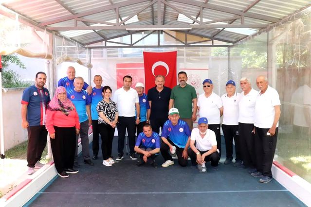 Bilecik Huzurevi Bocce Müsabakasında Kazandı