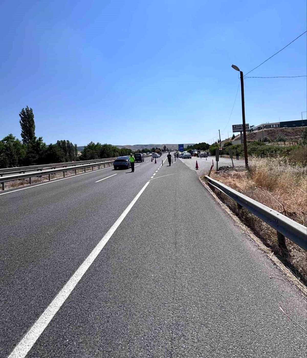 Bilecik\'te Yol Kontrol Denetimi