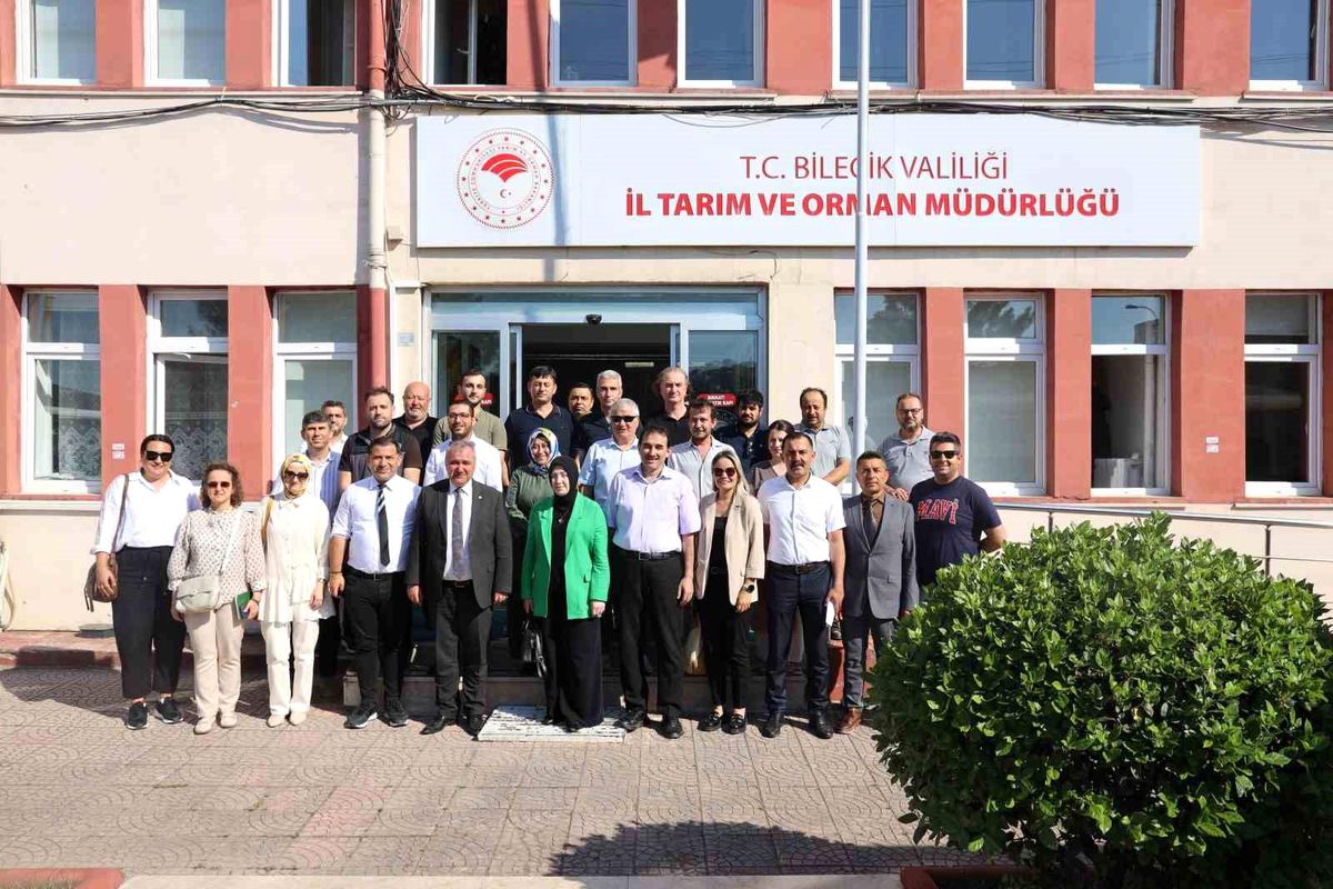 Bilecik\'te B-REÇETE Sistemi Toplantısı