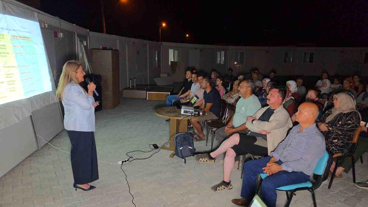 Nazilli\'de Sağlık Semineri Düzenlendi