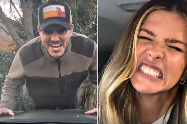Icardi gece boyu yalvardı, barıştı! Son paylaşımı gündem yarattı