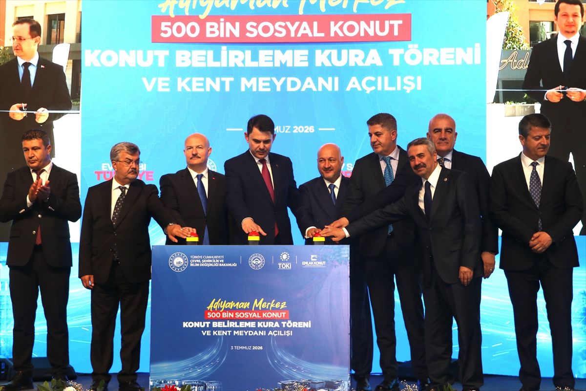 Bakan Kurum: Afetlerde 11 ili yalnız bırakmadık