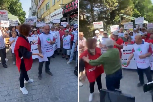 CHP’li vekil yüzünden emekliler birbirine girdi