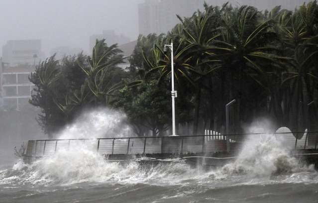 Hainan Tayfun Maysak’a Hazırlanıyor